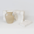 SIO-2® ANETO Slip White Porcelain, 3.5 L